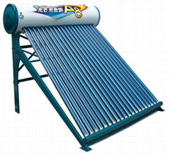 Non Pressurized Solar Water Heater