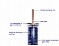 Solar super heat conduction metal vacuum tube