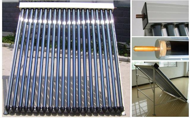 Solar Collector - Heat Pipe Vacuum Tube