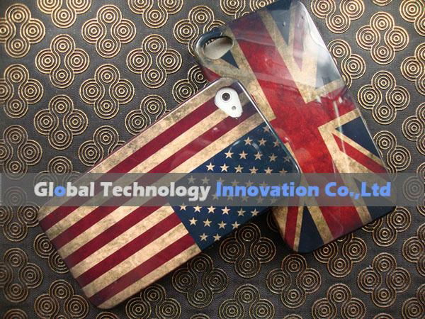 USA flag case for iPhone 4 2