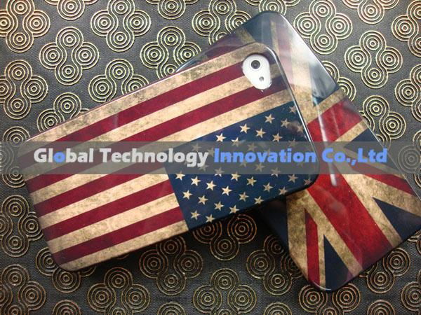 USA flag case for iPhone 4 4