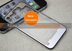 iPhone 4 Transparent Rear Panel, back cover for iphone 4