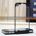 iPhone 4 Transparent Rear Panel, back cover for iphone 4 5