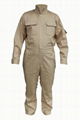 Breathable Flame Resistant Coverall