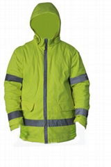 High Visibility Triple-layer Flame Resistant Jacket 