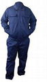 Water & Greaseproof & Antifouling Flame Retardant Suit 1