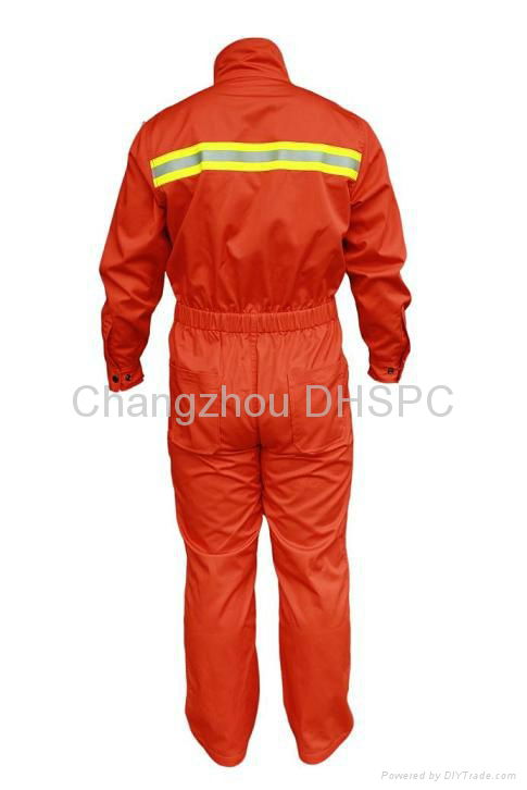 Electric Arc Flash Flame Retardant Coverall 2