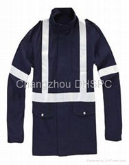 High Visibility Flame Resistant Parka 