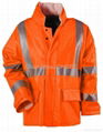 HI-VIS Rain Jacket