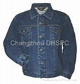 Snap Button Denim FR Jacket  1