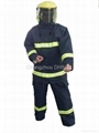  Fire fighting clothing 