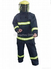  Fire fighting clothing 