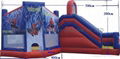 inflatable princess slide 2