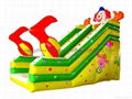 inflatable princess slide 4