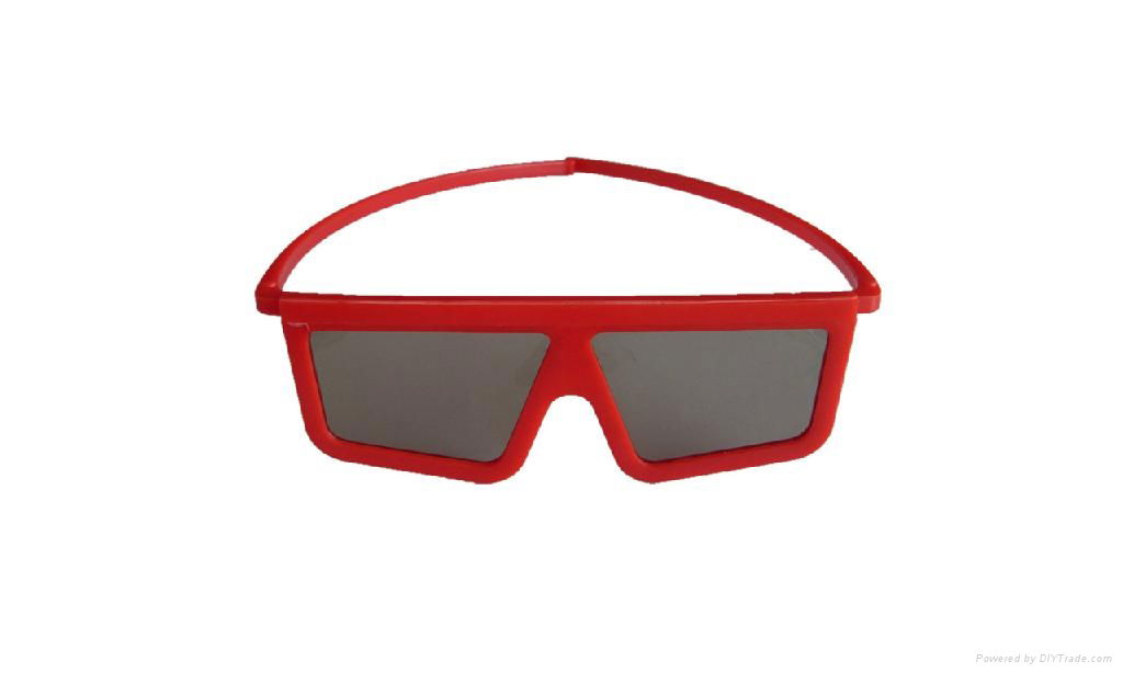 Plastic Linear Polarized 3D Glasses