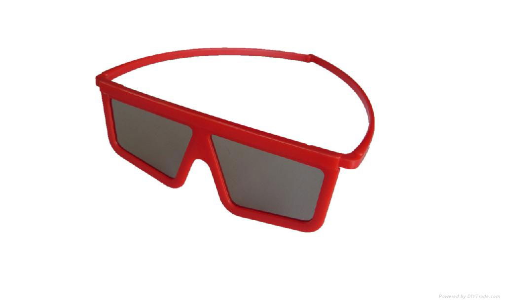 Plastic Linear Polarized 3D Glasses 2