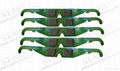 Paper Linear Polarized 3D Glasses 1