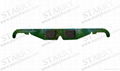 Paper Linear Polarized 3D Glasses 3