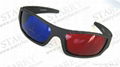 Plastic Red Blue 3D Glasses 1