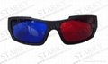 Plastic Red Blue 3D Glasses 2