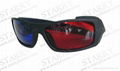 Plastic Red Blue 3D Glasses 3