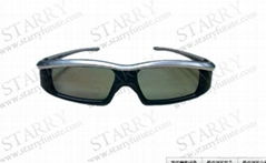 Active Shutter 3D Glasses