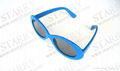 Plastic Linear Polarized 3D Glasses for