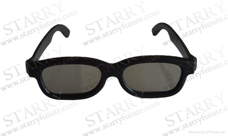 Plastic Linear Polarized 3D Glasses