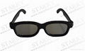 Plastic Linear Polarized 3D Glasses