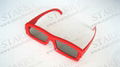 Plastic Linear Polarized 3D Glasses