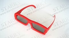 Plastic Linear Polarized 3D Glasses (STBL006PL)