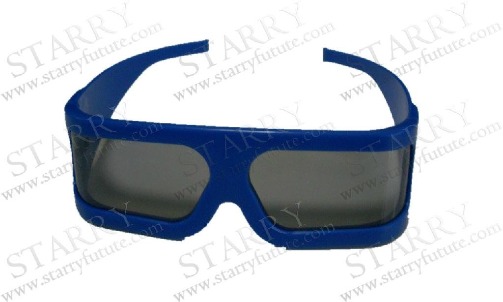 Plastic Linear Polarized 3D Glasses (STBL001PL)