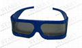 Plastic Linear Polarized 3D Glasses