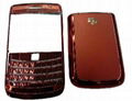 Chrome Housing Faceplates Covers for Blackberry Bold 9700 Red 1