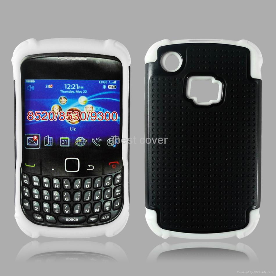 Triple Cellphone Defender Case Cover for Iphone Blackberry HTC Samsung 2