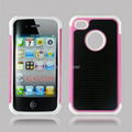 Triple Cellphone Defender Case Cover for Iphone Blackberry HTC Samsung 5