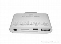 5 in 1 Card Reader for iPad with HDMI and AV output