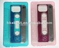 Silicone Cassette Tape Case / Skin / Cover for iPhone 4 4G 3