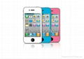 Colors Screen Protector Decals for iPhone 4 2