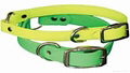 yellow  pvc  dog  collars 2