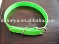 pvc pet dog collar 4