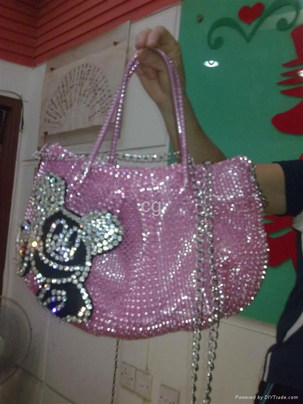 pvc women hangbag 4