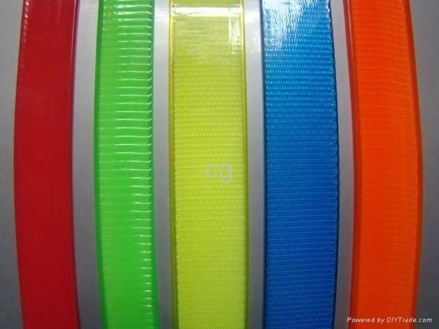 waterproof pvc webbing coated