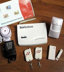 GSM Home Security Burglar Alarm System