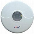 dual-tech infrared ceiling detector