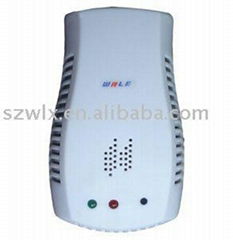 Wall-mounted (natural, LPG etc. ) gas leak sensor