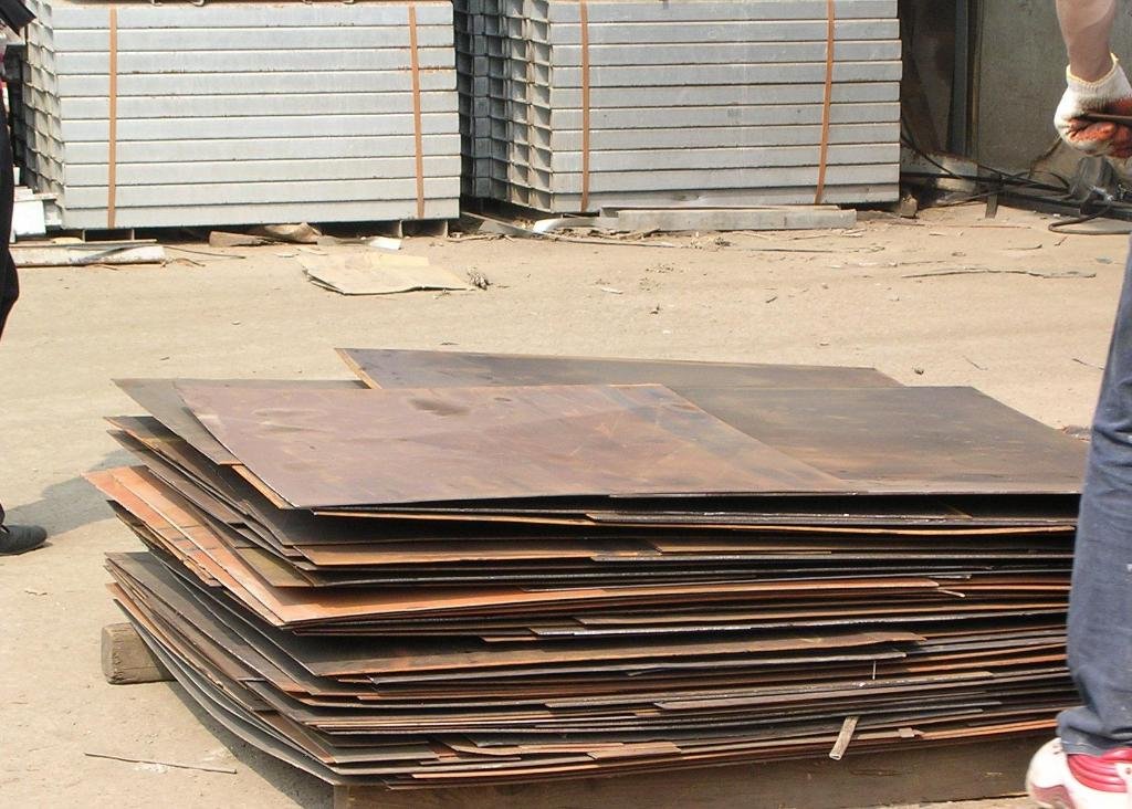 HOT ROLLED STEEL TOP-END SHEET