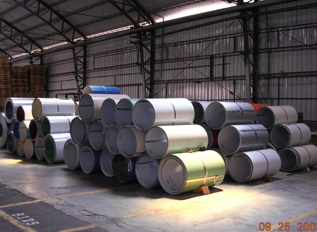 2nd PRE-PAINTED GALVANIZED STEEL COIL