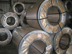 Hot-Dipped Galvanized Steel Sheet / Hot-Dipped Galvalume Steel Sheet in Coil