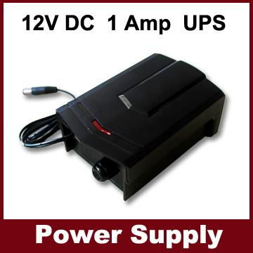 DC 12V 1Amp backup rainproof adapter